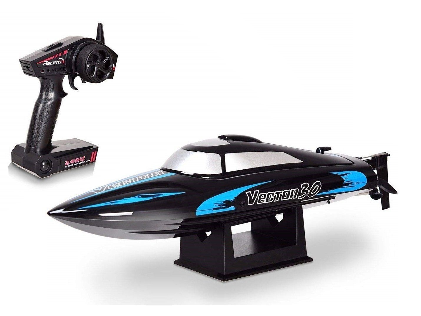 Modellismo RC: Brushed Rennboot, Vector 30, RTR-Set von Volantex – Nuovo e nell'imballaggio originale da Entlebuch venduto da Hebu