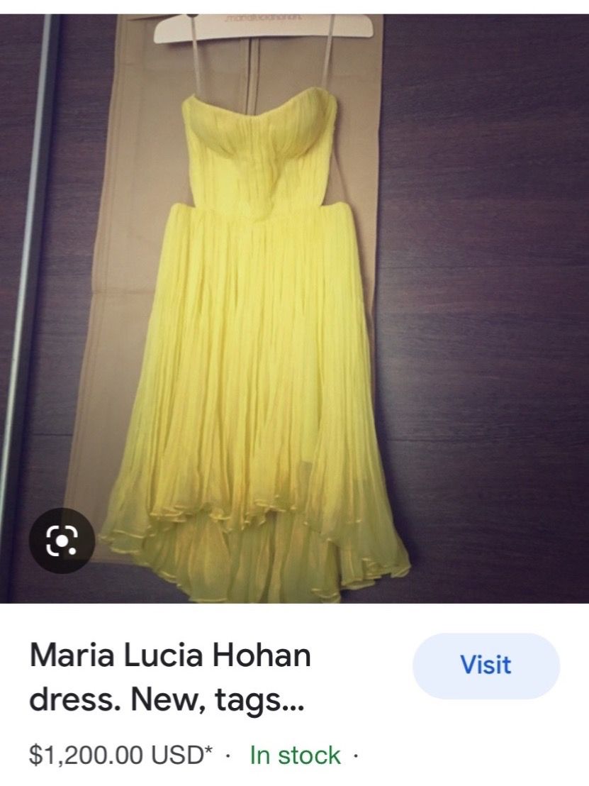 Vestiti: Marie Lucia Hohan Mini Kleid – Usato da Au ZH venduto da Daiga 9