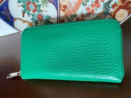 ORCIANI Echt Leder Brieftasche Portemonnaie Made in Italy
