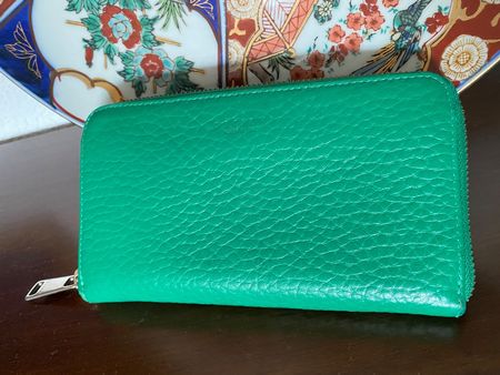 ORCIANI Echt Leder Brieftasche Portemonnaie Made in Italy
