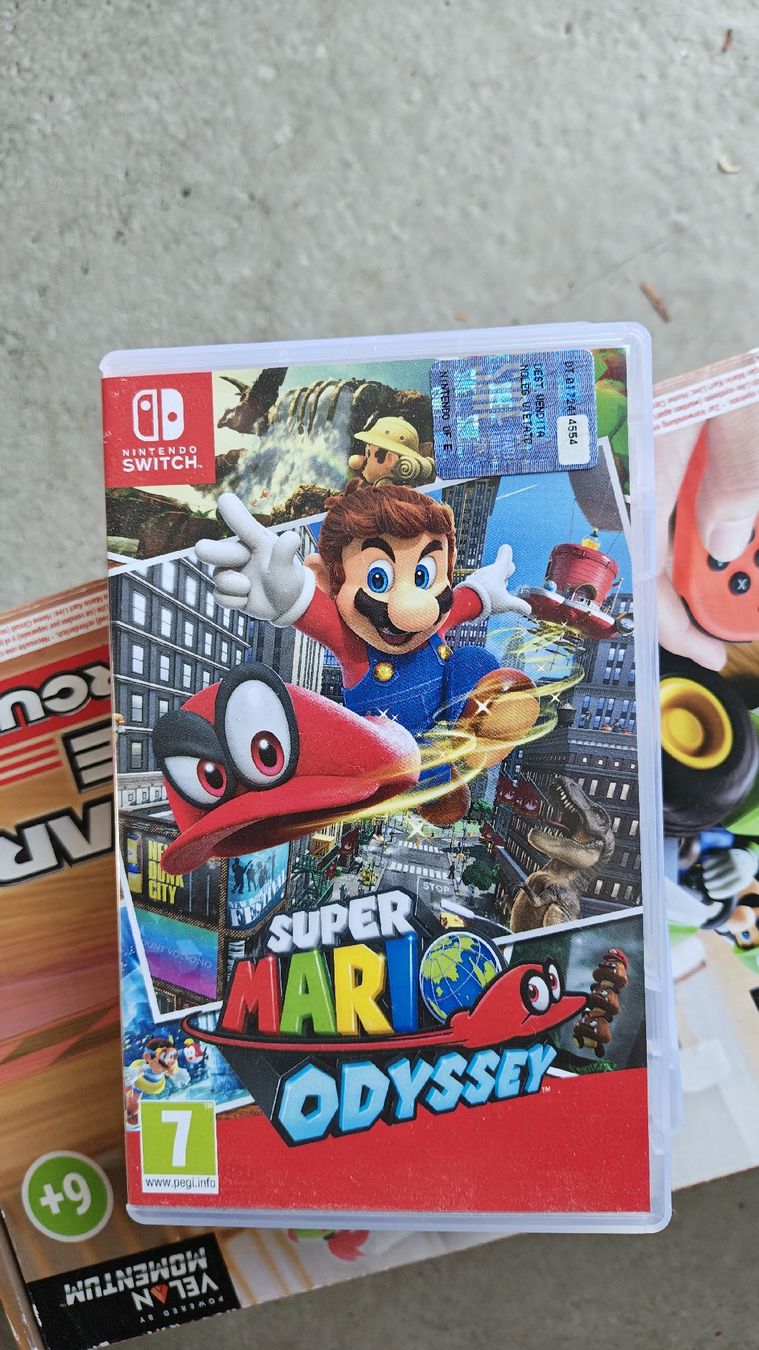 Nintendo Spiele: Super Mario Odyssey Nintendo Switch – Gebraucht aus Montagnola von mattbert86