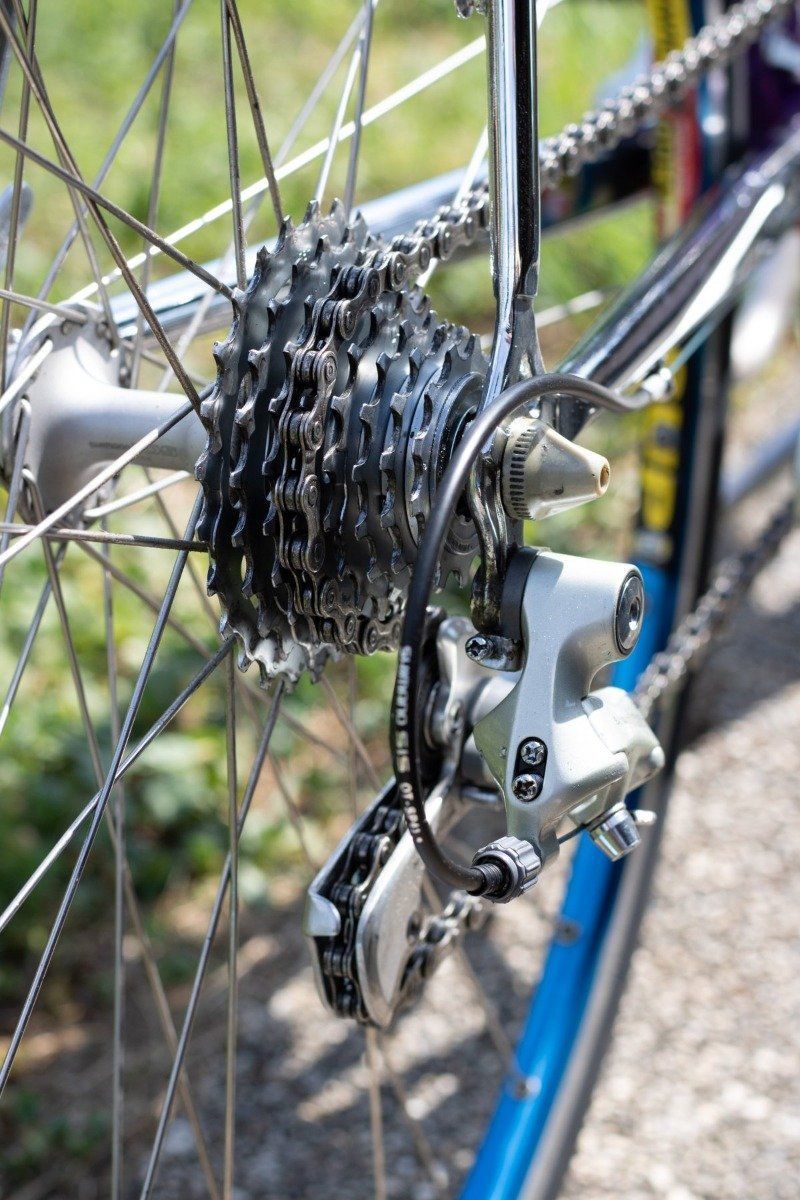 Biciclette: Vélo de course en acier des années 90 – Usato da Villarimboud venduto da pec_hp7k 9