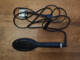 GHD Glide Smoothing Hot Brush – wie neu, kaum benutzt