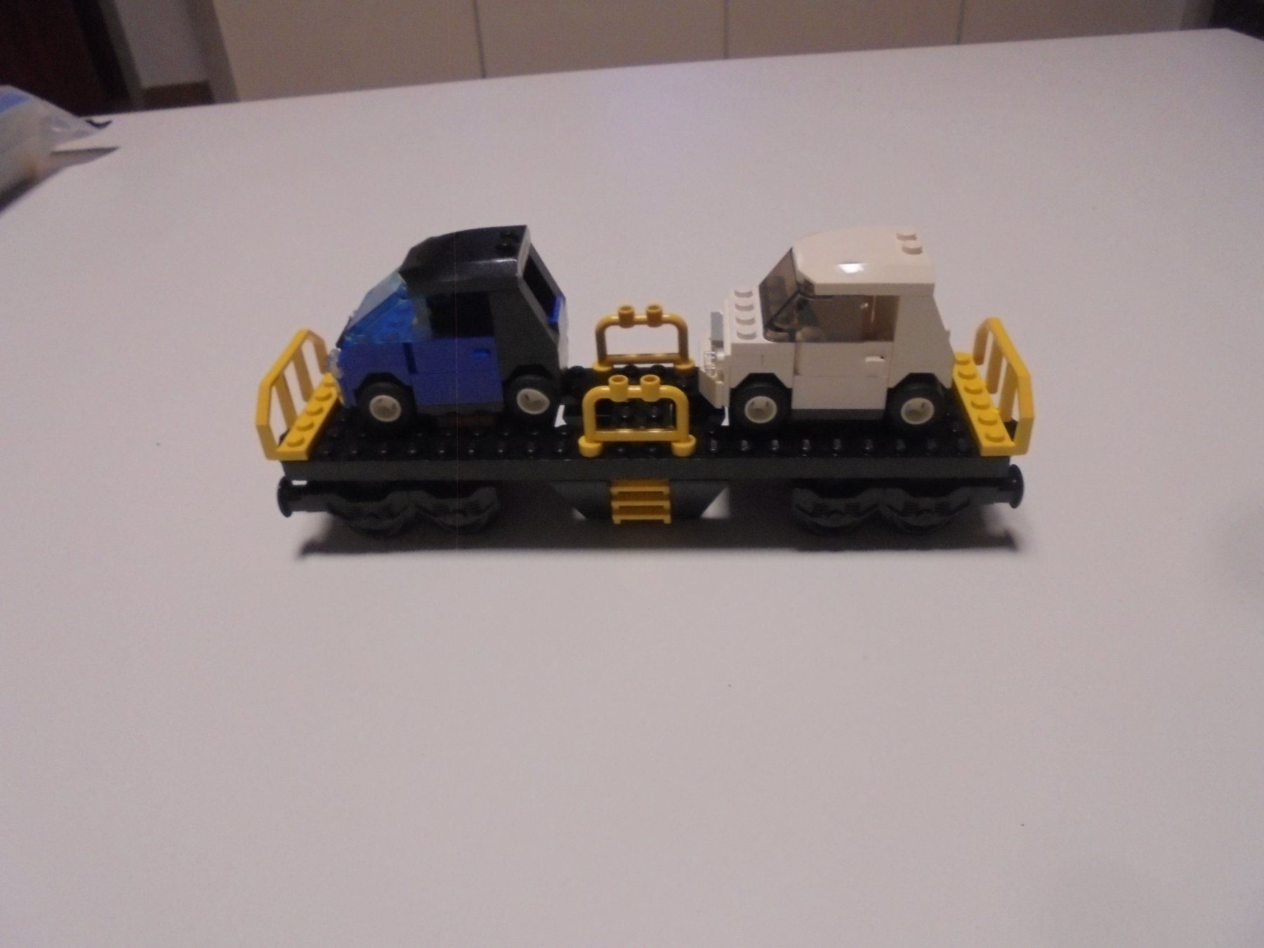 Lego Giocattoli: LEGO - EISENBAHN - AUTO - TRANSPORT - WAGON – Usato da Gelterkinden venduto da ajdt4