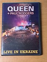 DVD QUEEN + PAUL ROGERS, LIVE IN UKRAINE