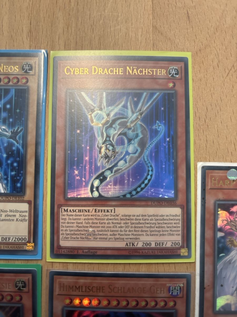 Yugioh Carte collezionabili: Yugioh Karten DUPO 7x – Usato da Speicherschwendi venduto da YugisKartenKammer 3