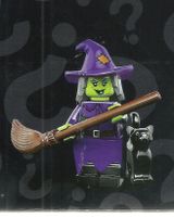 WACKY WITCH LEGO MINIFIGURE 71010 serie : MONSTERS new open