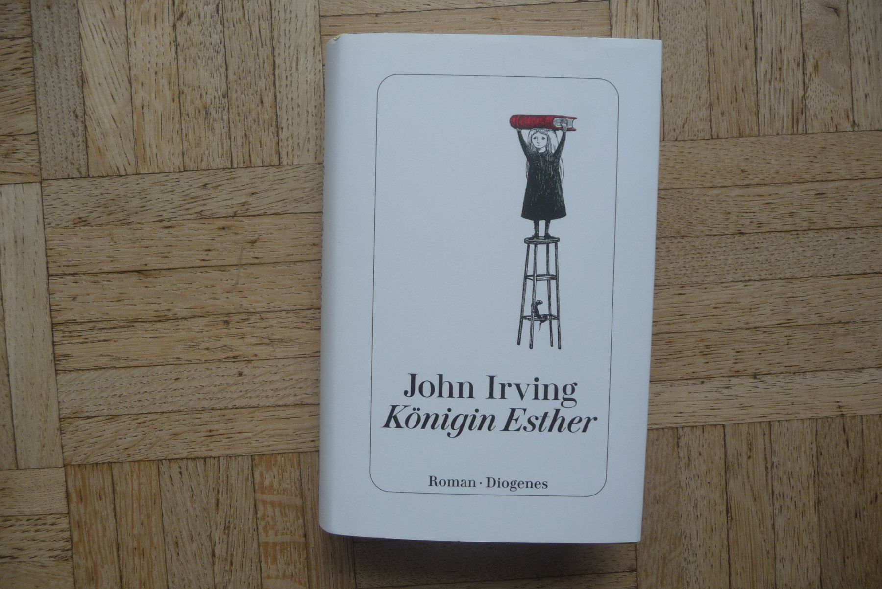 Libri: John Irving, Königin Esther – Usato da Zürich venduto da Edje