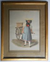 Solothurner Tracht. Kol. Aquatinta von 1820.
