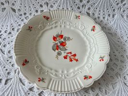 großer Teller Prunkschale Porzellan 28cm
