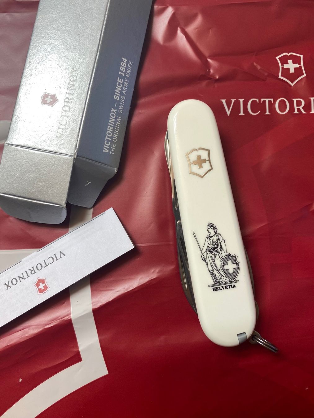 Victorinox Coltelli tascabile: Victorinox Helvetia Climber NEU – Nuovo e nell'imballaggio originale da Dallenwil venduto da jeni152 1