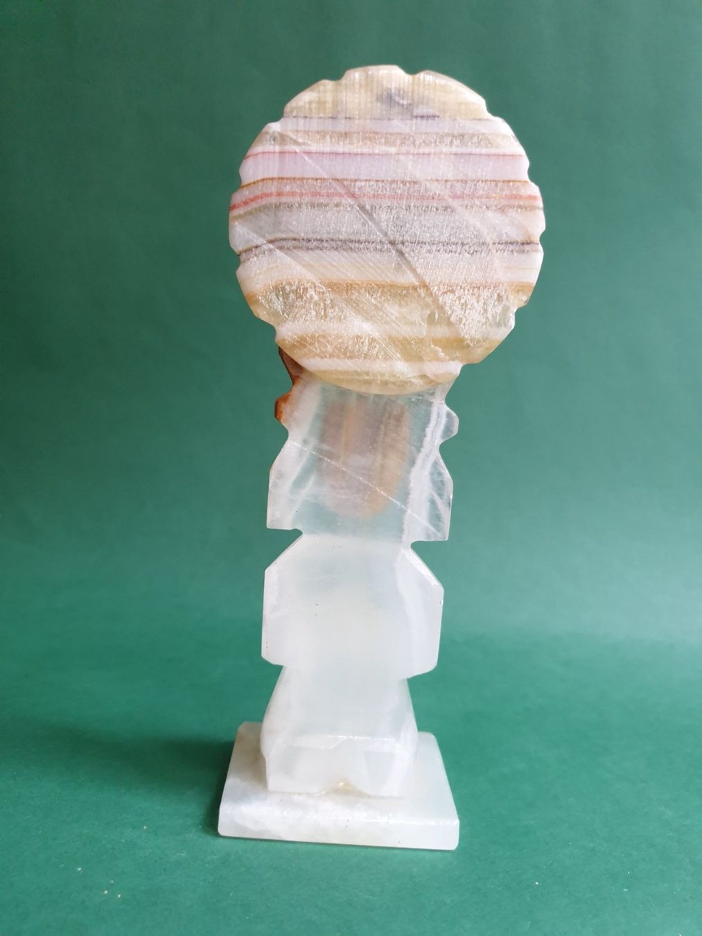 Figuren: Vintage Onyx azteca Figure – Gebraucht aus Seengen von Seestern77 1
