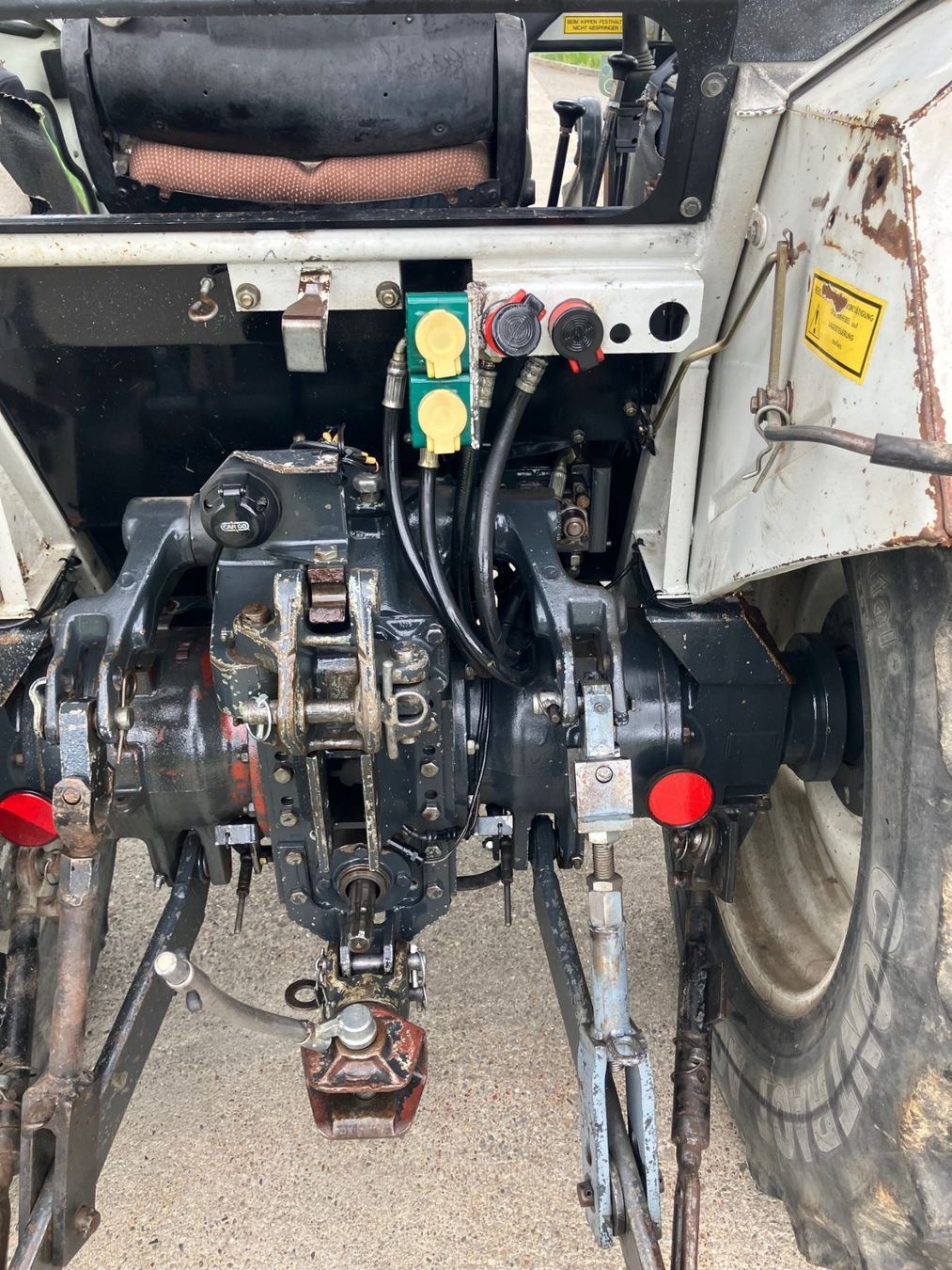 Steyr Trattori: Steyr 8075 Deluxe – Usato da Lanzenhäusern venduto da motor01 7