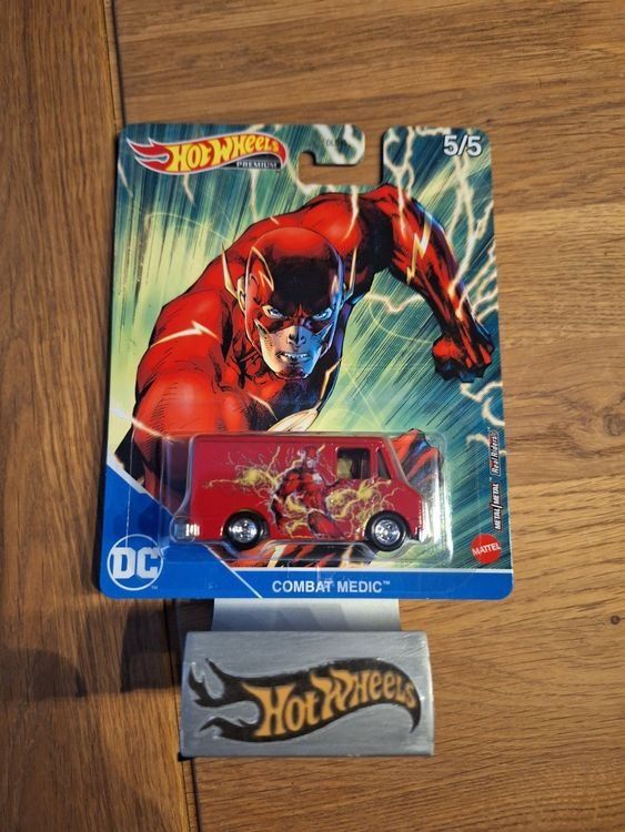 Hot Wheels Modellautos: Hot Wheels Premium DC Comics 2021 Combat Medic 5/5 – Neu und originalverpackt aus Adlikon von Mmartin0