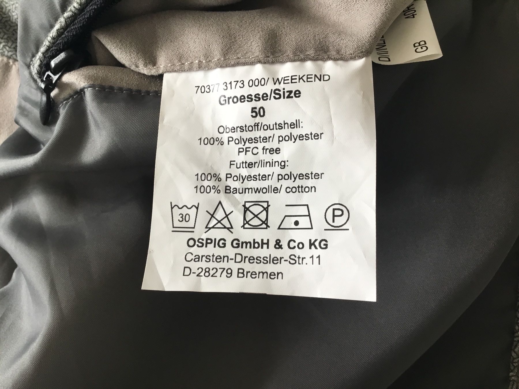 Giacche: Winter Jacke – Nuovo (secondo la descrizione) da Schlieren venduto da hespeler99 6