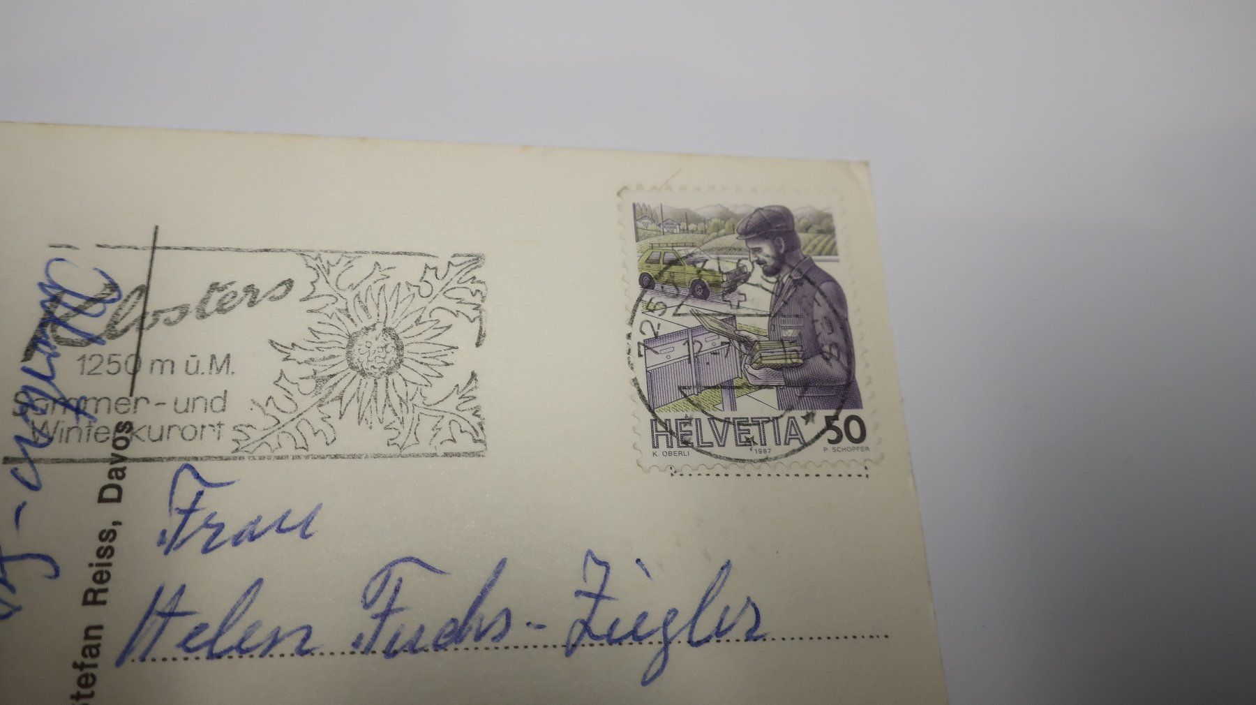 Cartoline postali: Klosters – Usato da Cormoret venduto da Pascalll2001 4