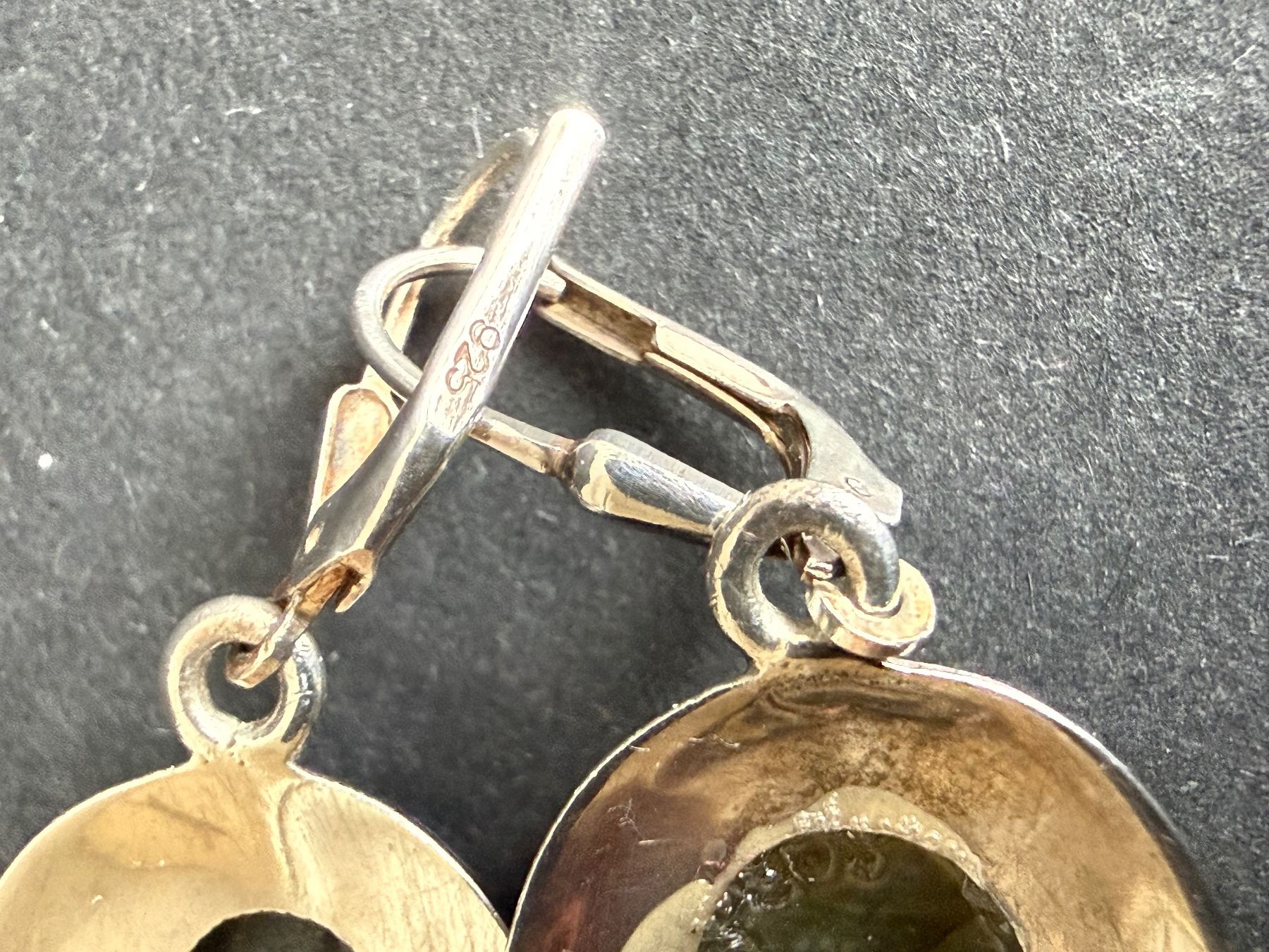 Boucles d'oreille: Silber Ohrringe mit Labradorit 925 – D'occasion à Spiegel b. Bern par Rogger72 7