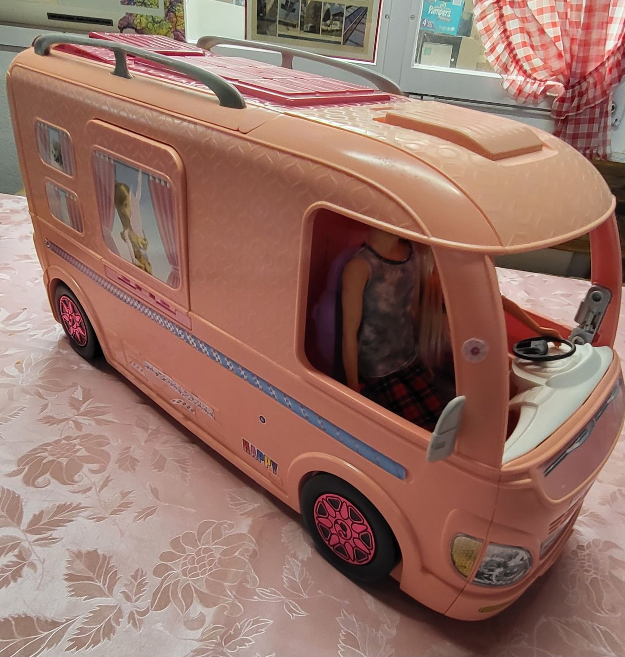 Camper Puppen: Barbie Super Abenteuer Camper – Gebraucht aus Kägiswil von Megafi56 6