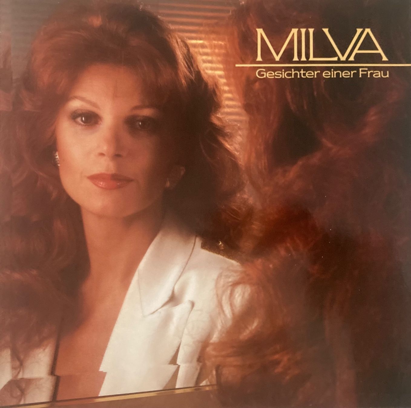 Schallplatten: MILVA - GESICHTER EINER FRAU – Gebraucht aus Poliez-Pittet von Newtown-Records