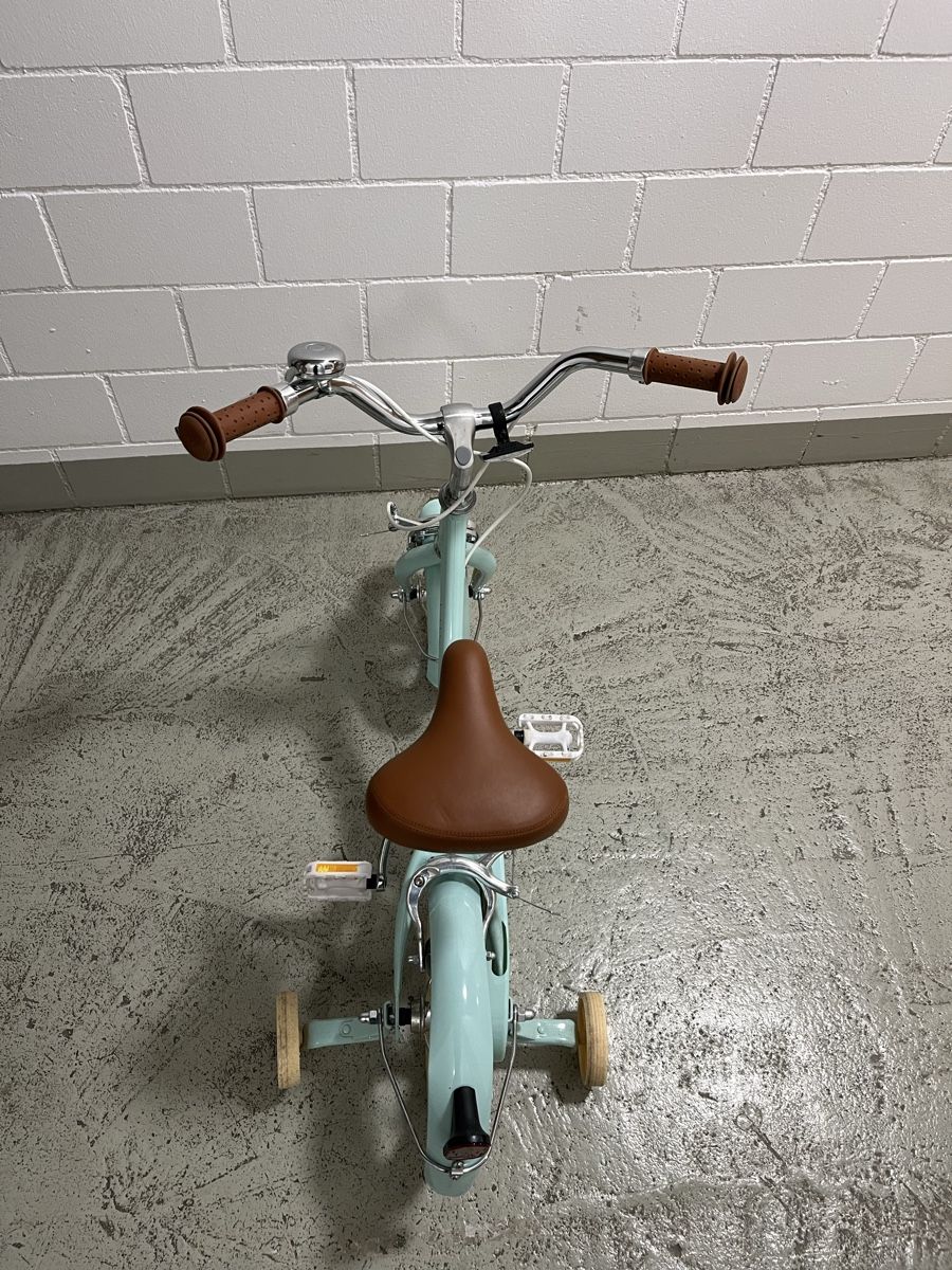 Veicoli per bambini: Bobbin Kinderfahrrad mit Stützräder und Korb – Usato da Bassersdorf venduto da ren_2qk5 2