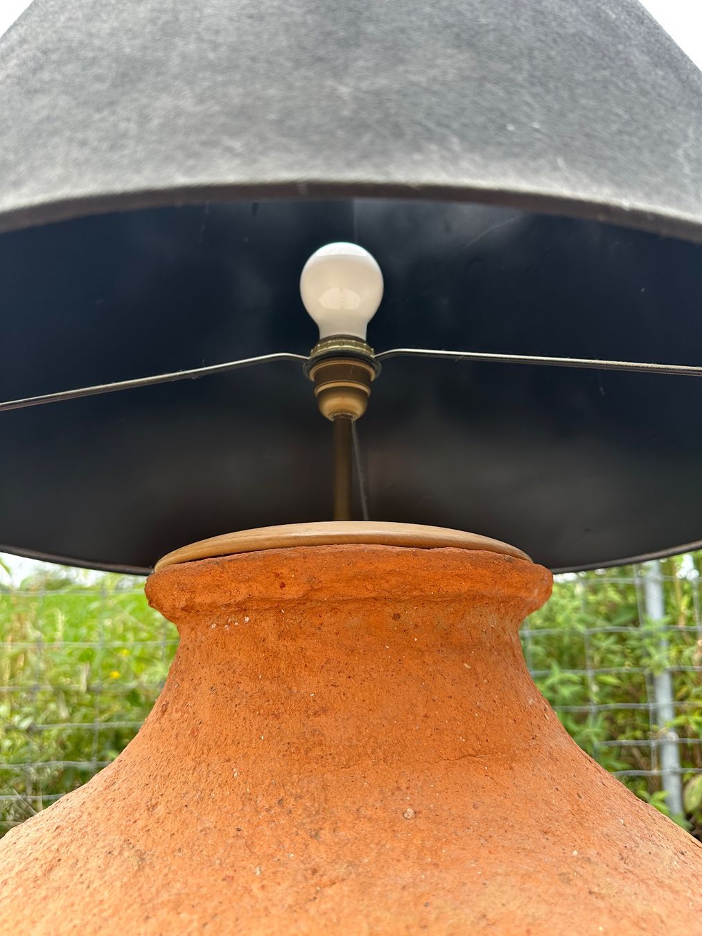 Lampade: XL Terrakotta Bodenlampe – Usato da Zürich venduto da frauflufelberg 6