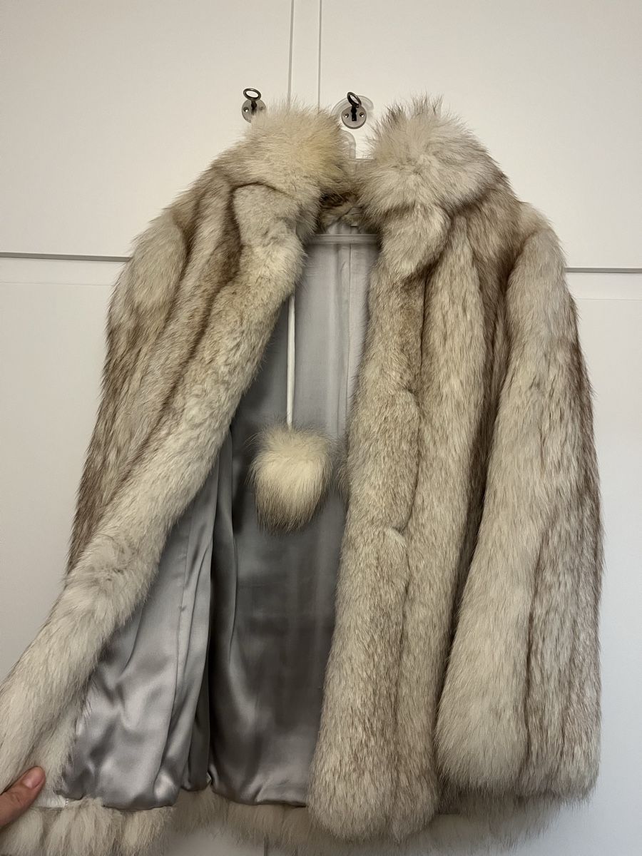 Vestes: Wunderschöne Pelzjacke Silberfuchs – D'occasion à Uster par Kalici1 3