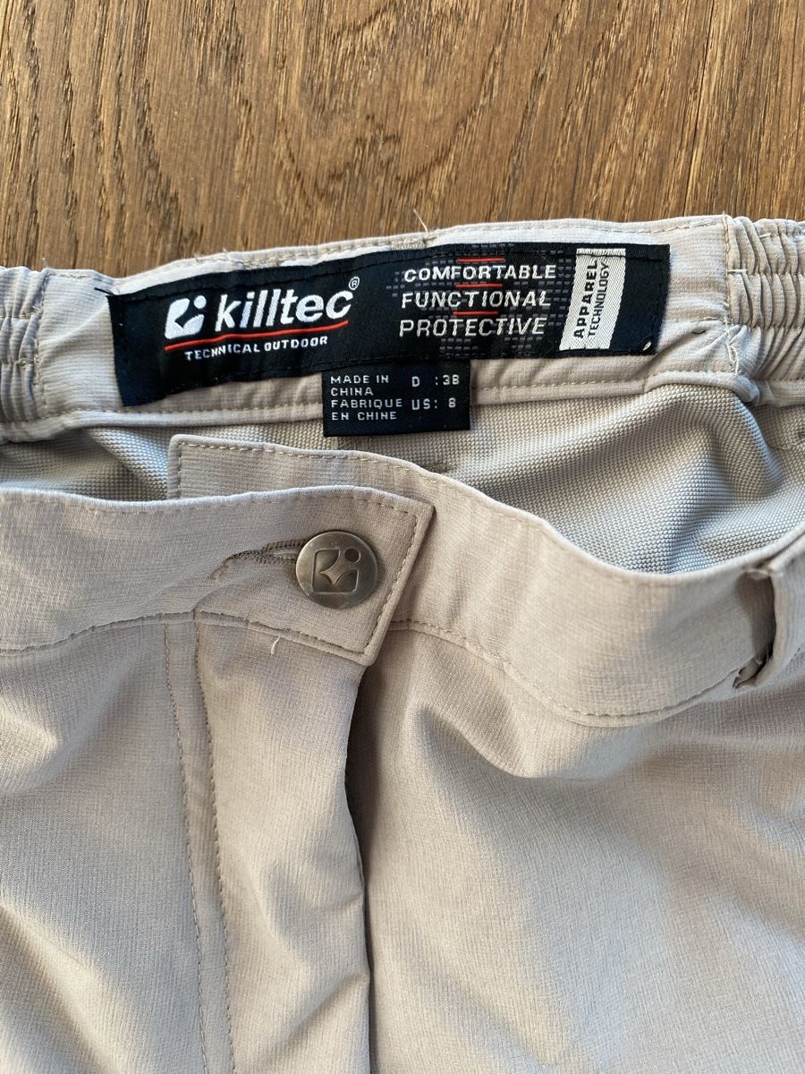Killtec Pantaloni: Killtec Wanderhose kurz beige Gr. 38 neu – Nuovo (secondo la descrizione) da Meggen venduto da 6003Luzern 2