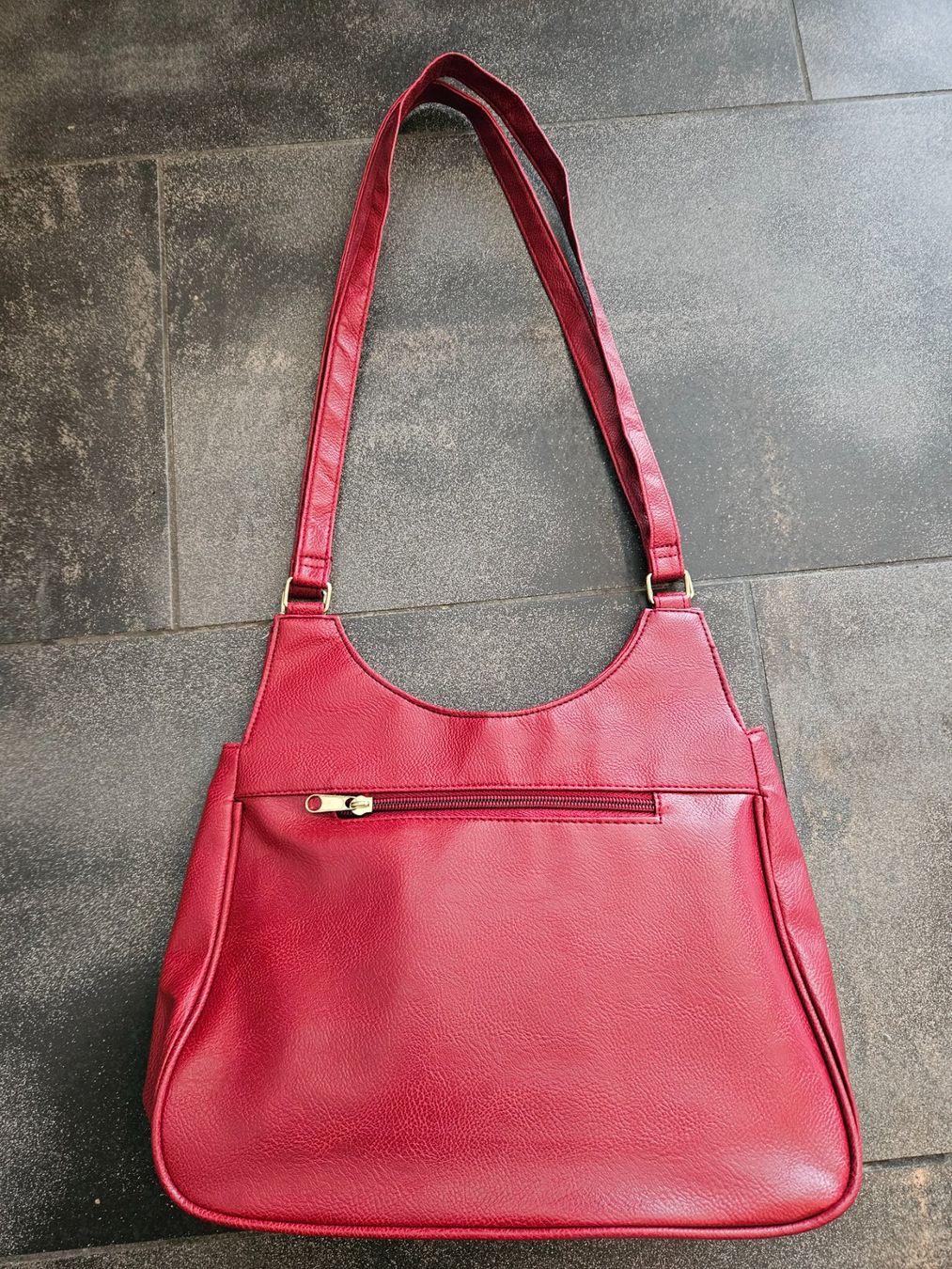 Taschen für Damen: Handtasche Umhängetasche Weinrot -Eternal love – Gebraucht aus Ormalingen von nomolnoi 1