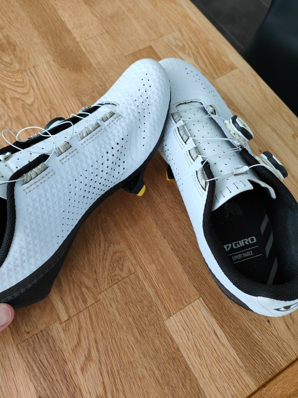 Giro Herrenschuhe: Giro Regime Rennveloschuhe – Gebraucht aus Bassersdorf von Monsch3 4