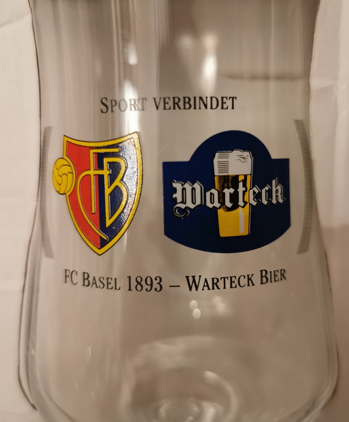 Gläser: FC Basel 1893 Biergläser Set 2 Stück NEU – Neu und originalverpackt aus Emmenbrücke von Herzog07 9