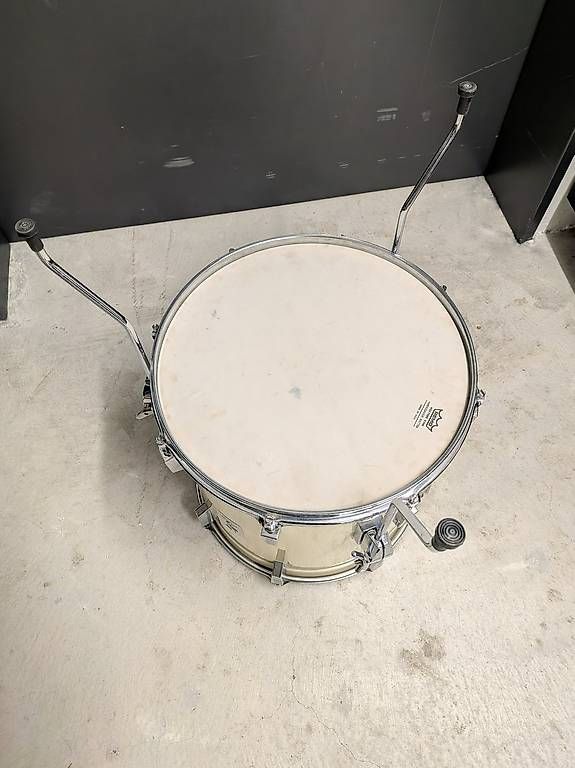 Instruments de musique: Sonor Phonic Plus Floor Tom 16x16" White Vintage Drum 1986 – D'occasion à Wallisellen par witch_finder 2