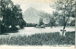 Bad Ragaz, Neue Parkanlagen