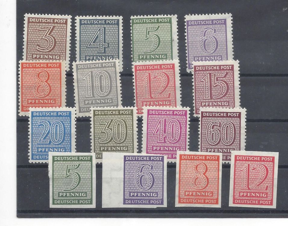 DEUTSCHLAND 19451948 ** Kaufen auf Ricardo