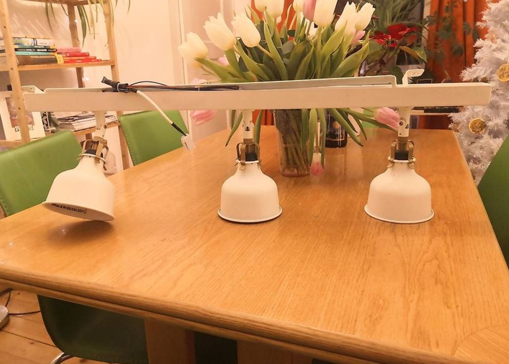 RANARP Deckenschiene 3 Spots Weiss Lampe Leuchte (Gebraucht) in Basel ...