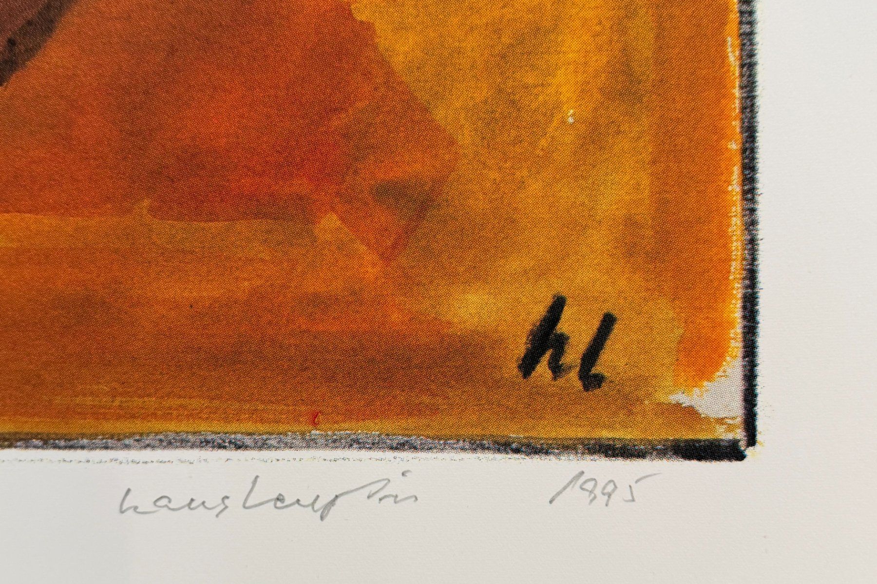 Grafica & Litografie: Hans Leupin 1920-2007 – Usato da Basel venduto da poolko 3