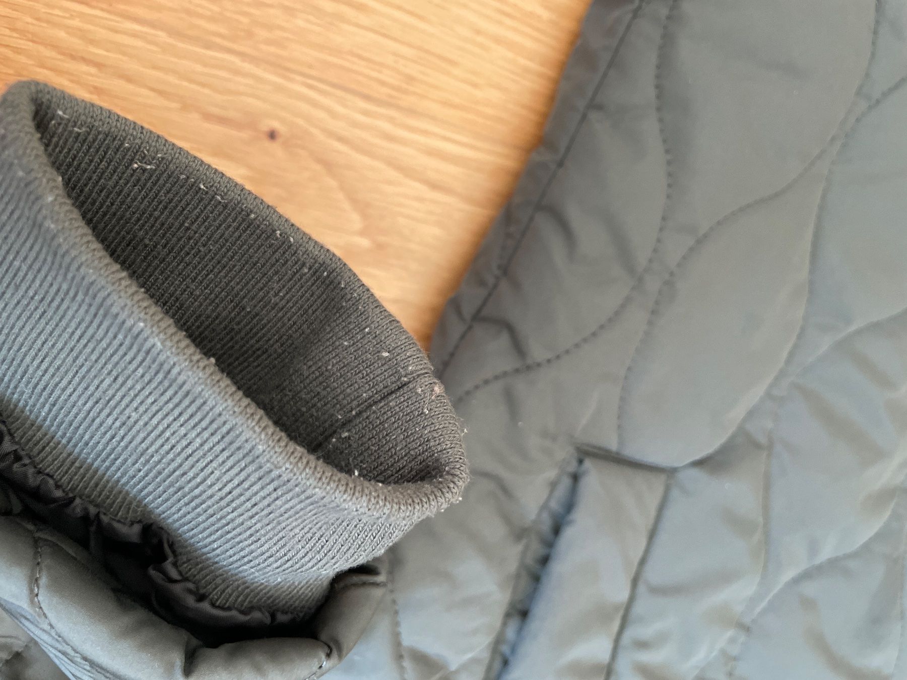 Giacche: Übergangsjacke khaki Gr. S – Usato da Luzern venduto da bse_11x 4