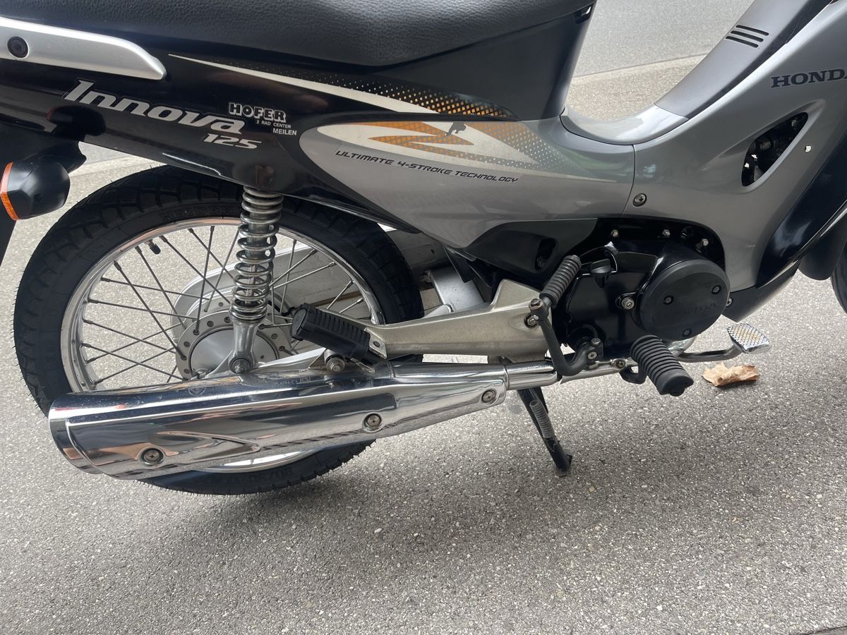 Honda Strasse: Honda 125 Innova – Gebraucht aus Grenchen von 2024scooterparts 6