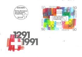 FDC  Viererblock 1991