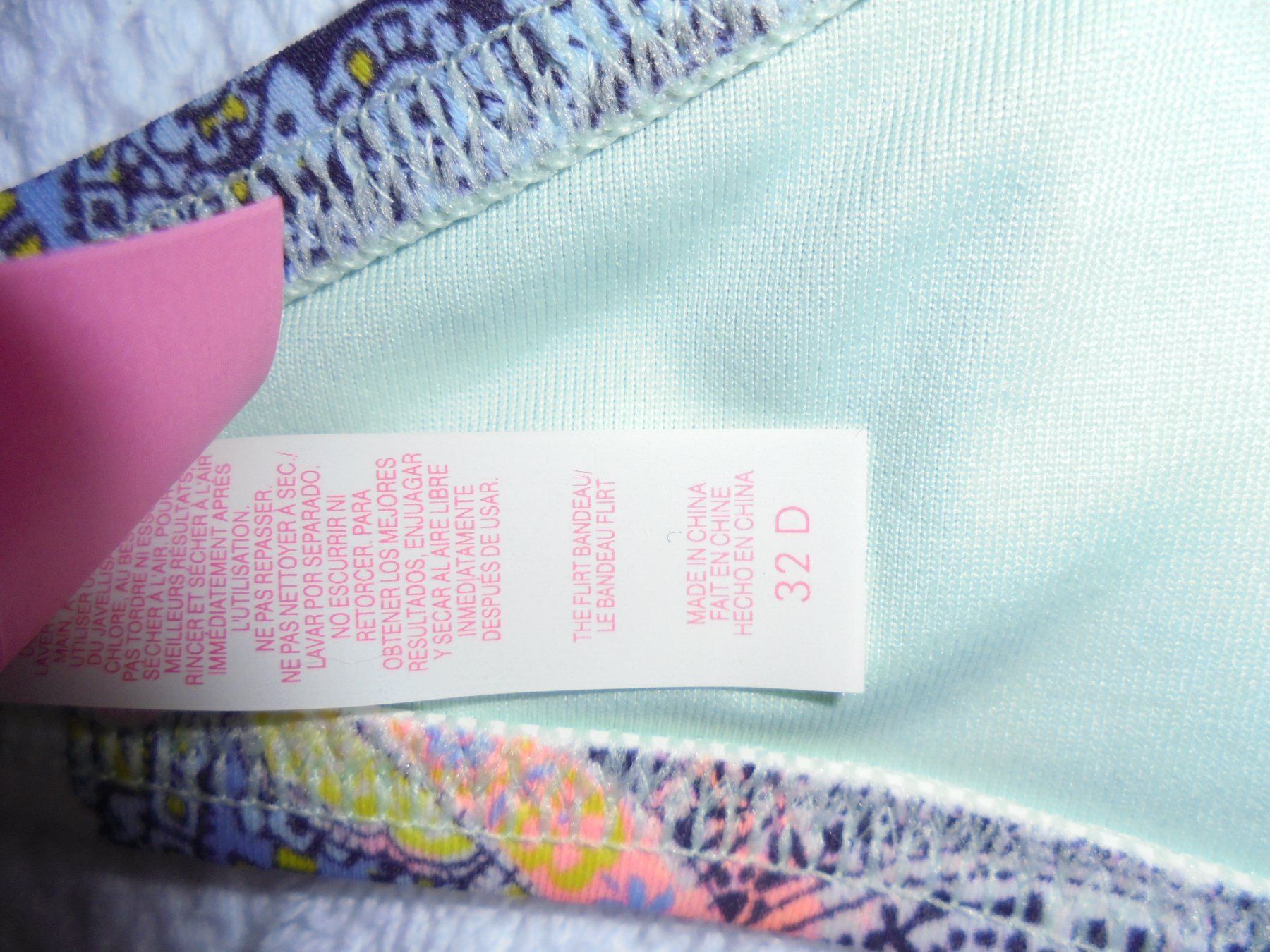 Victoria's Secret Costumi da bagno & Bikini: VICTORIA'S SECRET BIKINI GR. S / 70 D – Nuovo e nell'imballaggio originale da Aarau Rohr venduto da PinkSchwein 6