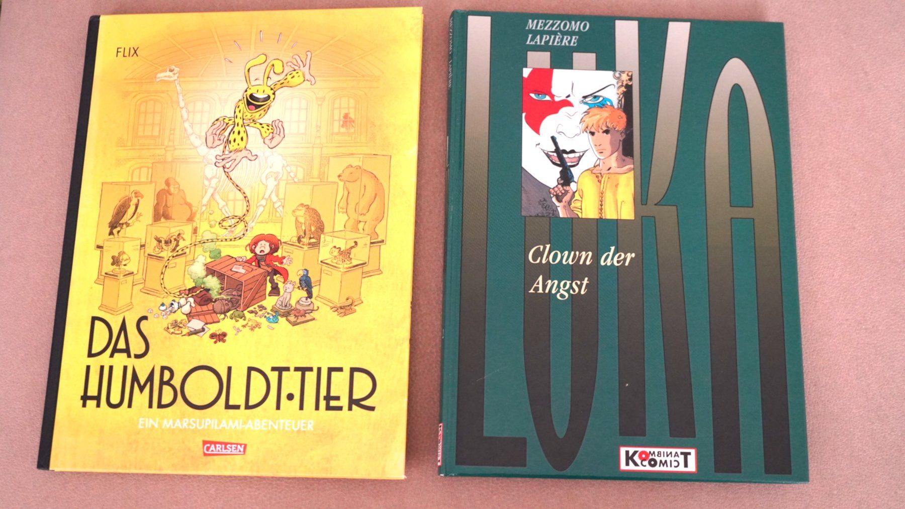 Comics: Comic Sammlung Div. – Gebraucht aus Worb von worb01 1