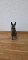 Bronze Schäferhund Statue - Deko für Tierfreunde!