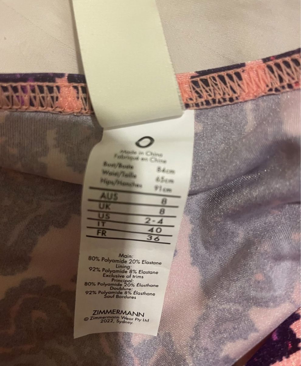 Zimmermann Costumi da bagno & Bikini: Zimmermann Bikini – Nuovo (secondo la descrizione) da St.Josefen venduto da lop_lh8d 6