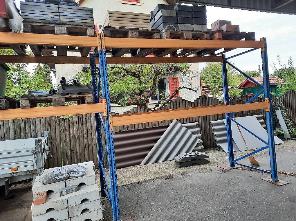 Scaffali: Paletten/Schwerlastregal – Usato da Langenthal venduto da Orlandi 3