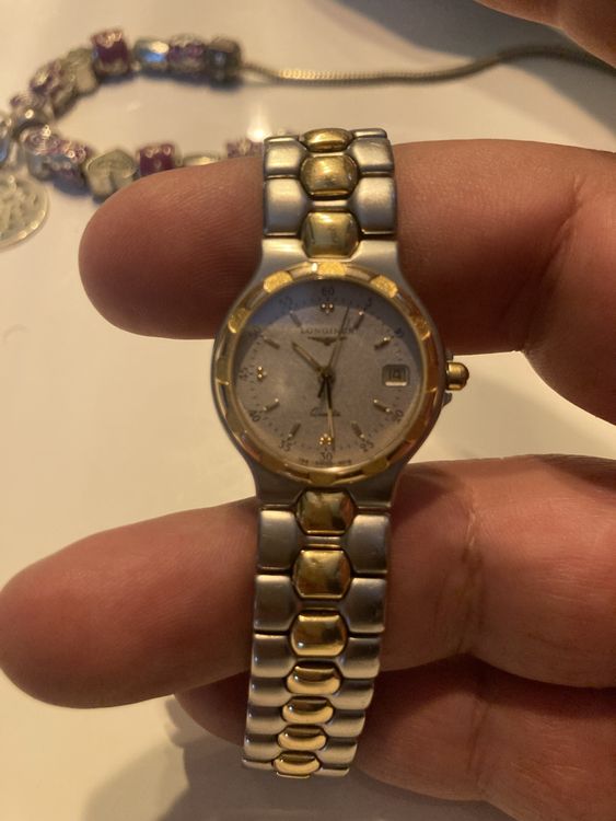 Montre Orient Japon Femme 21mm Quartz Analogique vintage Fonctionne No