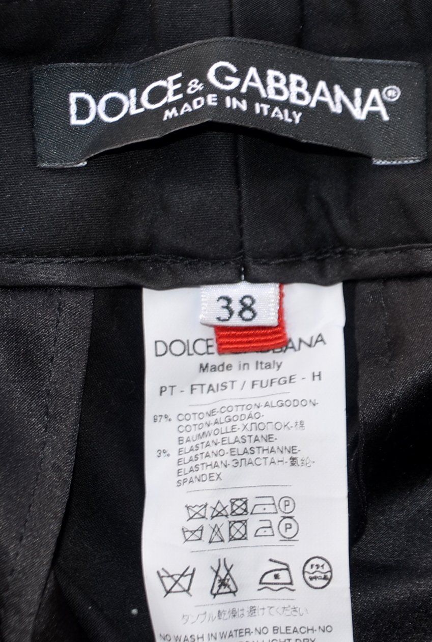 Dolce & Gabbana Hosen: Dolce & Gabbana  Hose / pantalon .38 – Gebraucht aus Collonges von Allegree 3