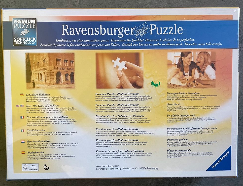 Ravensburger Ravensburger Spieleverlag GmbH - Pz. James Rizzi 1000T. (190690