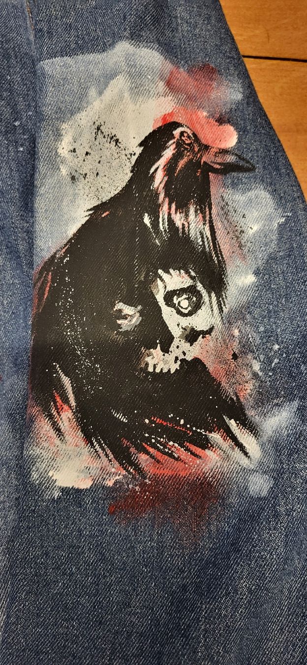 Jacken: skull jeans jacket – Neu und originalverpackt aus Camignolo von Hakunamat5 1