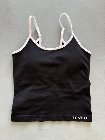 Teveo Cami Sport Top, Gr. S