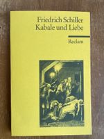 Reclam. Friedrich Schiller; Kabale und Liebe
