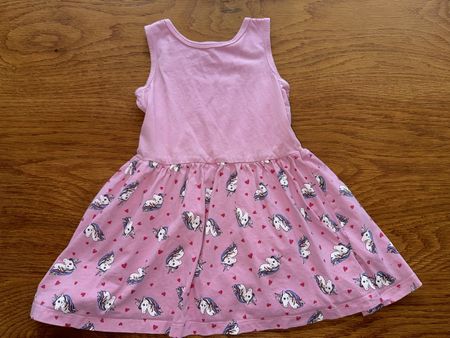Gr 104 Einhorn 🦄 Kleid🫶🏼💓
